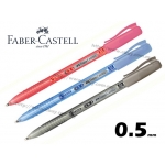 Faber Castell CX5 Ball Pen Blue